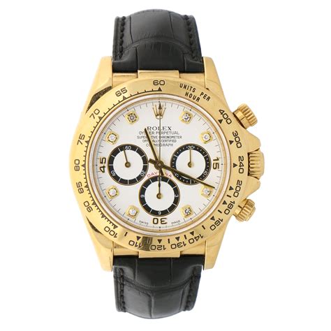 18 carat gold rolex daytona|Rolex gold daytona for sale.